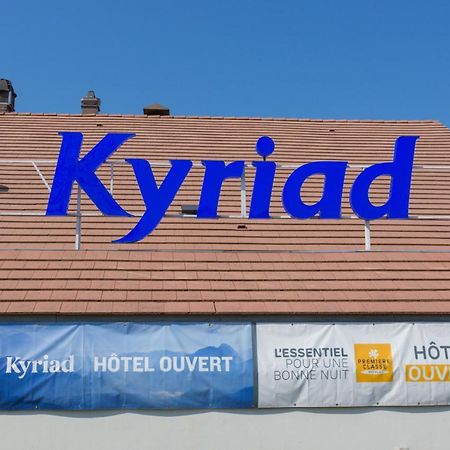 Kyriad Chantilly Sud - Luzarches Chaumontel Eksteriør bilde